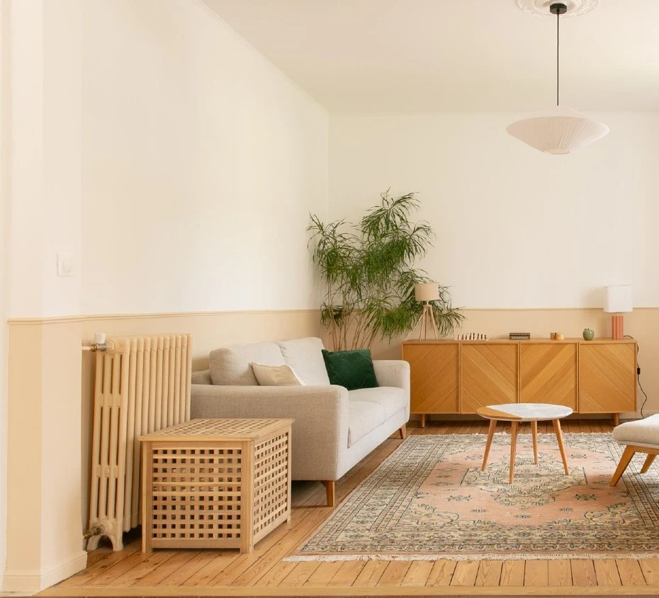 Intérieur rénové par Little Worker